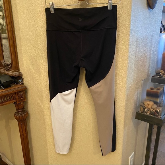 ATHLETA Women Elation Color-Block Athletic Leggings Size Medium - Picture 4 of 8